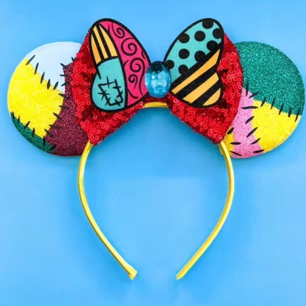 Disney Nightmare Before Christmas Sally Ears